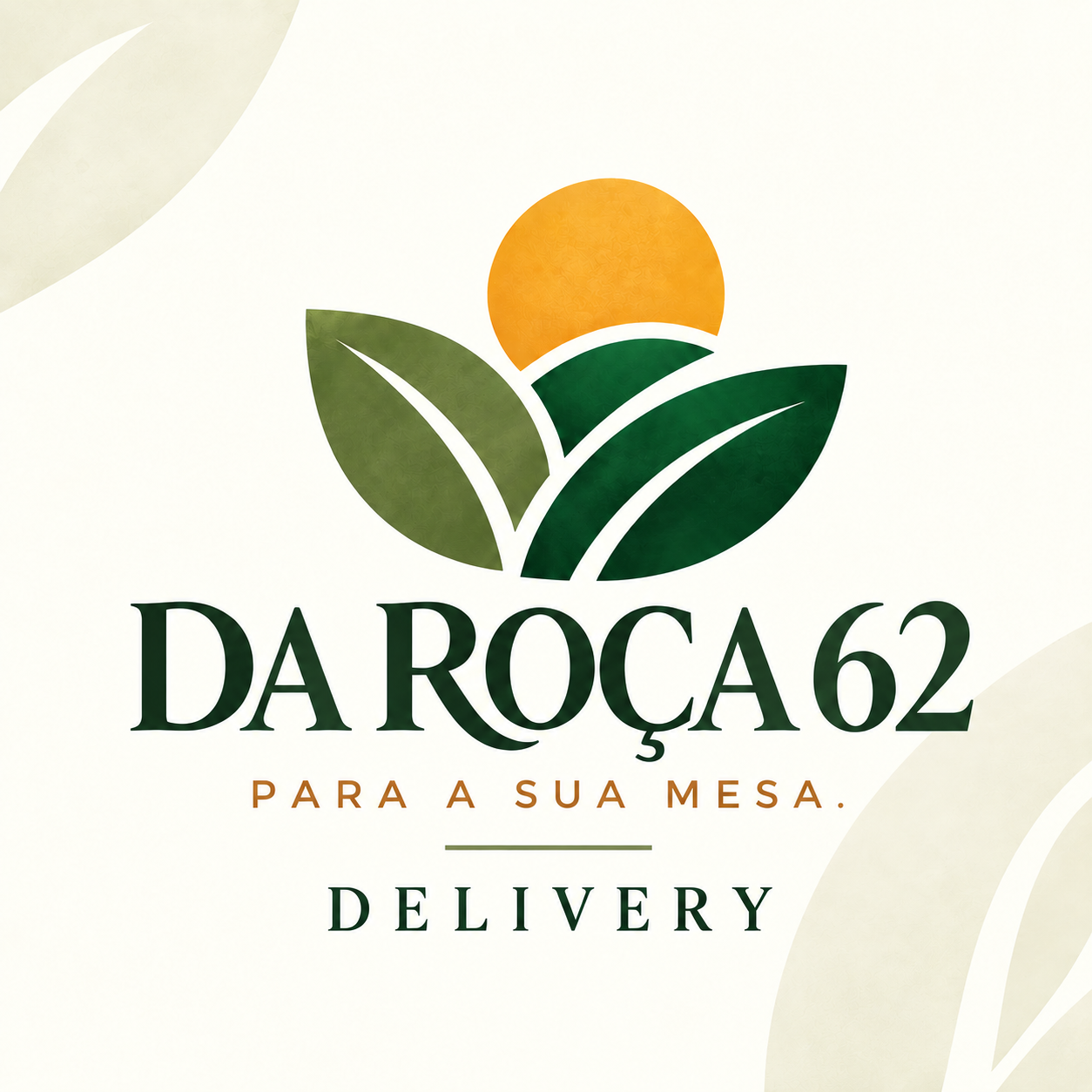 Logo Da Roça 62 — para a sua mesa, delivery